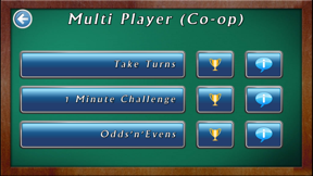 Simple Sums 2 - Free Multiplayer Maths Game screenshot