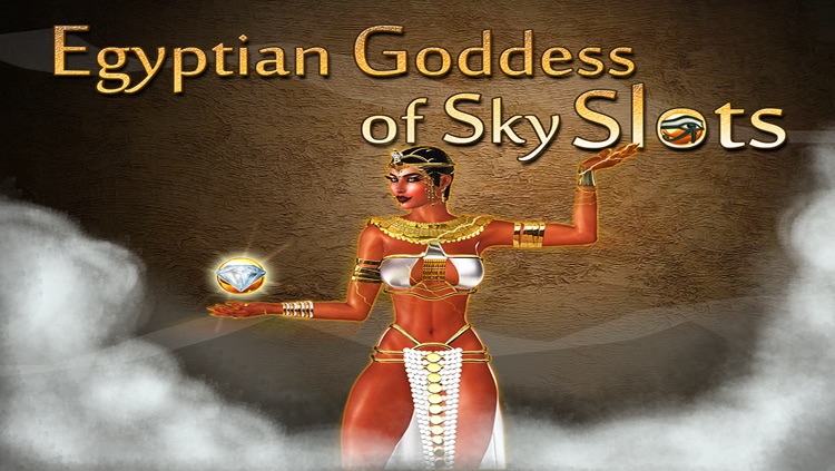 Egyptian Goddess of Sky Slots Free - Arcade Casino Presents a Vegas Style Slot Machine Game For Your Entertainment!