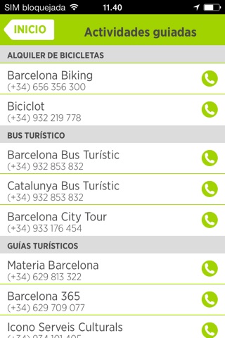 InMapps Barcelona screenshot 2