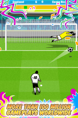 Penalty Cup Soccer 2014 - World Edition: Football Champion of Brazil screenshot 2