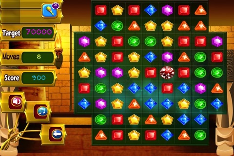 Treasure Matching Pyramid Quest screenshot 3