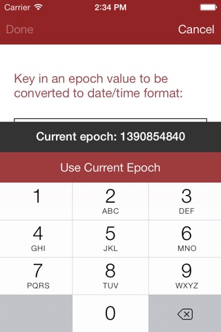 Epoch Now! screenshot 3