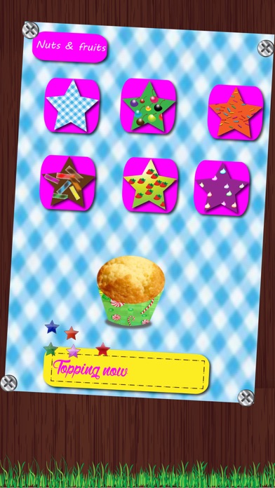 Cupcake Maker - Shortcake bake shop & kids cooking kitchen adventure game iPhone screenshot