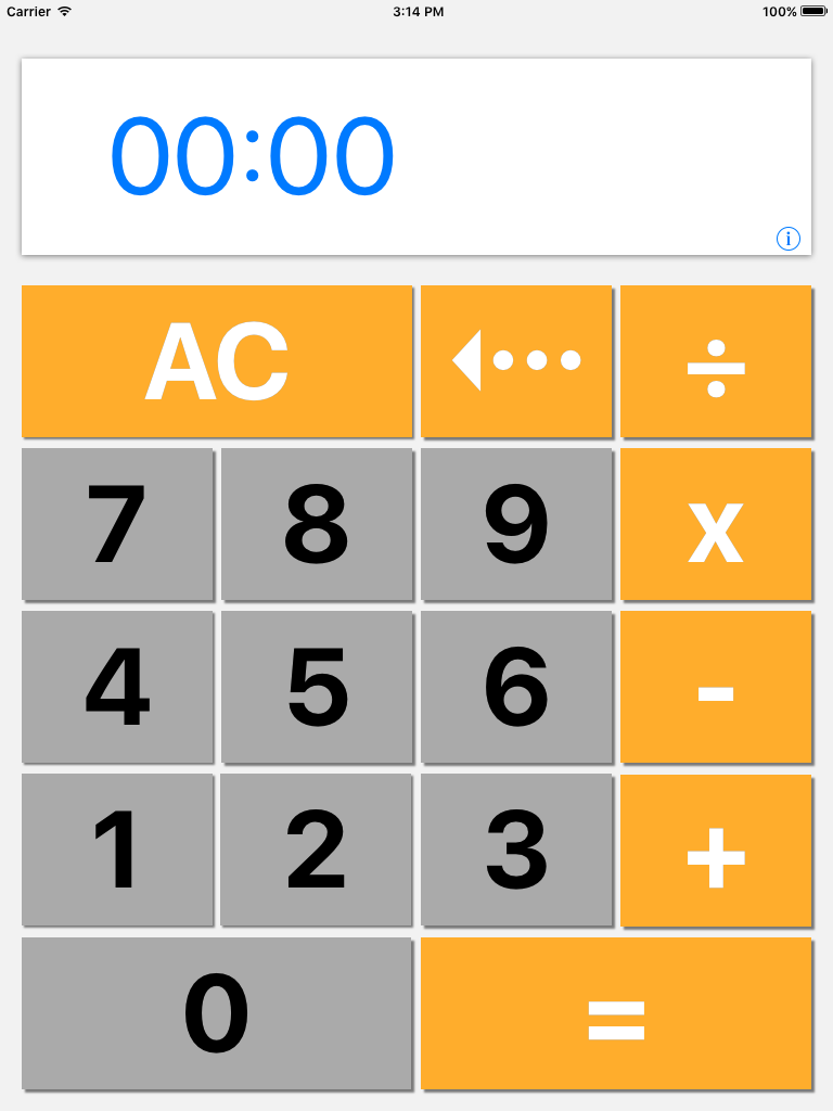 Hours & Minutes Calculator