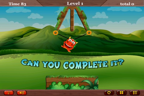 Epic Dragon Rope Game For Kids screenshot 4