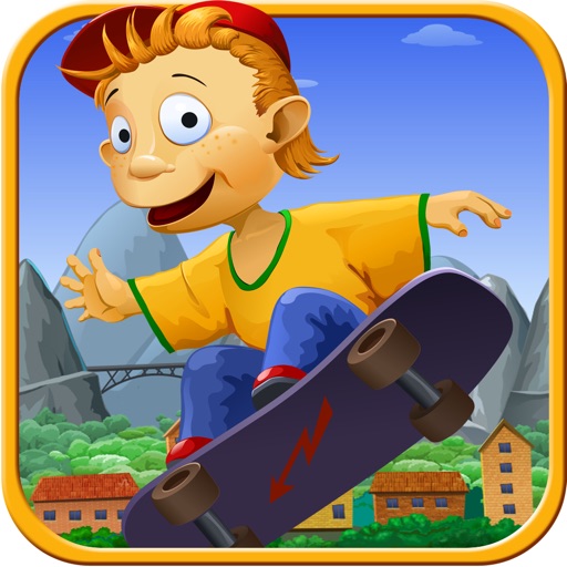 Skate Over Bridges icon