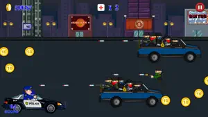 Cop & Robber Bank Escape - Police Criminal Chase Battle Free screenshot #3 for iPhone