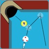 Billard Aiming Calculator Pro icon