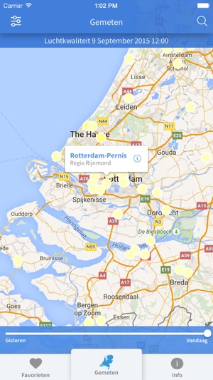 Mijn Luchtkwaliteit(圖2)-速報App