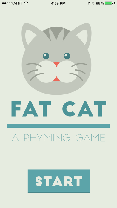 How to cancel & delete Fat Cat Rhyming Game from iphone & ipad 1