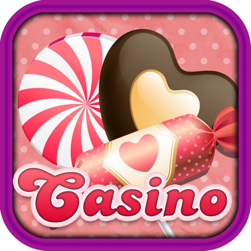 777 Big Crazy Candy Slots - The Sweet Lucky Casino Slot Machine icon