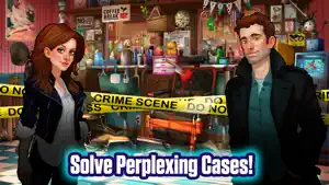 Hidden Objects: Mystery Crimes screenshot #2 for iPhone