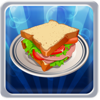 Sandwiches Maker Free - Cooking Games Time Management  Bahan-bahan terbaik membuat Fun Game for Kids and Girls - keren 3D Lucu makan melayani Puzzle App - Top Addictive Apps Sandwich masakan