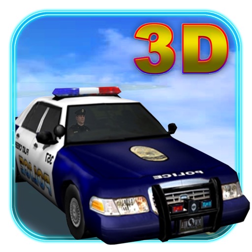 Crime Police Car Simulator 3D - City Cop Chase Game iOS App