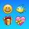 There are lots of emoticons in every of these categories: