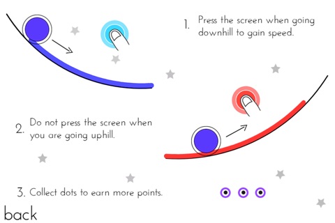 Up and Down Doodle Physics Adventure screenshot 4