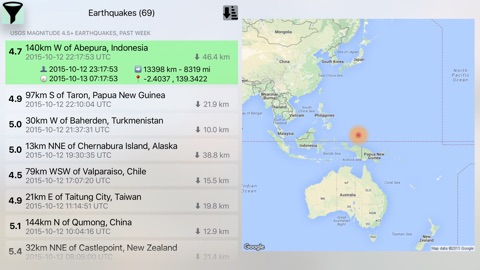 Screenshot #11 for Wake up! Earthquake