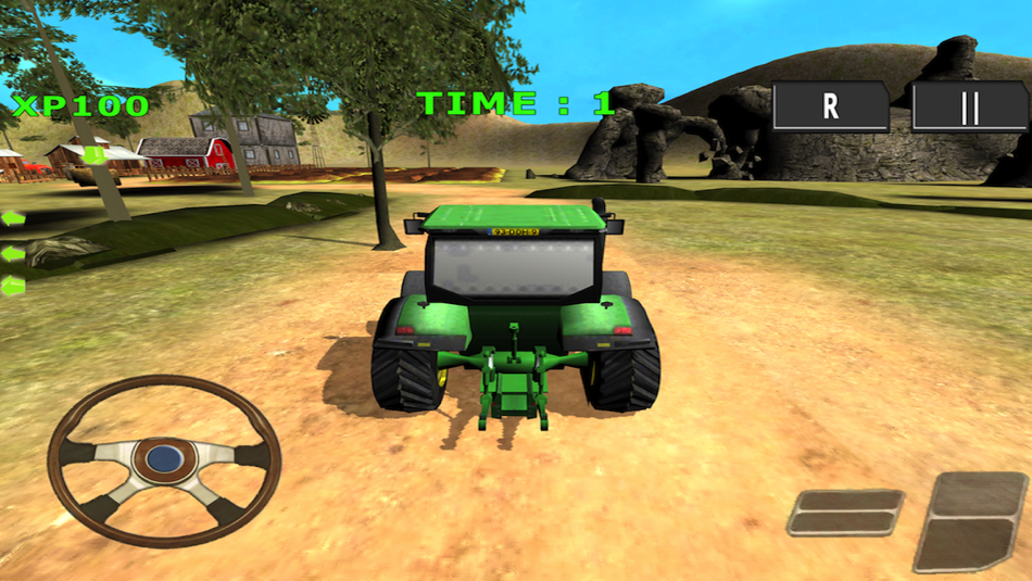 Tractor Farmer - 1.1 - (iOS)