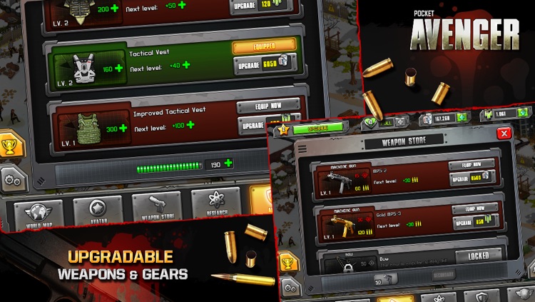 Pocket Avenger screenshot-3