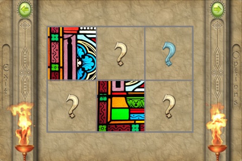 FlipPix Jigsaw - Stained Glass screenshot 2