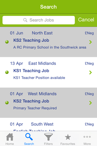 Teaching Personnel – Teacher and TA Jobs in UK Schools - Work in Schools screenshot 2