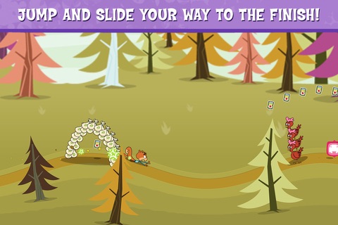 Scaredy Squirrel: Run Scaredy Run screenshot 2