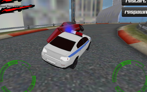 Ultra Police Hot Pursuit 3D screenshot 2