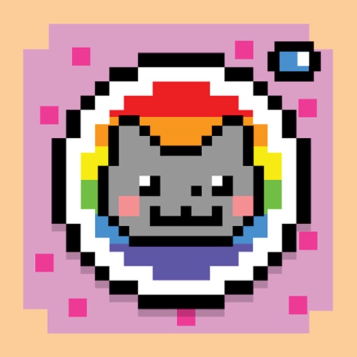 NyanCam - Nyan Cat Sticker Photobooth! - AppWisp.com