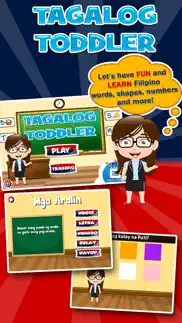 tagalog toddler games for kids iphone screenshot 1