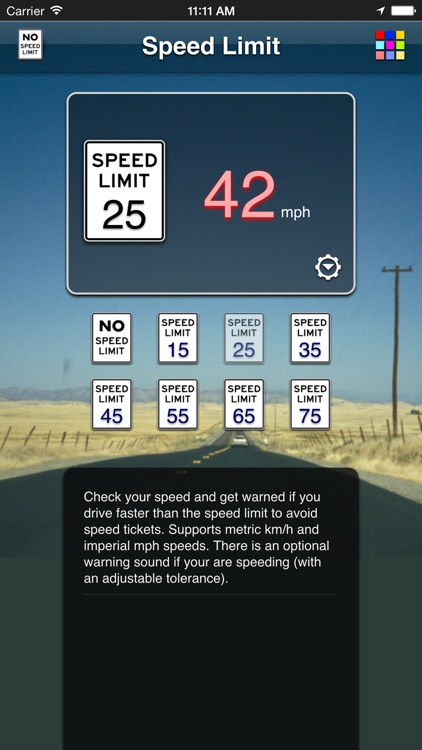 Speed Limit App screenshot-2