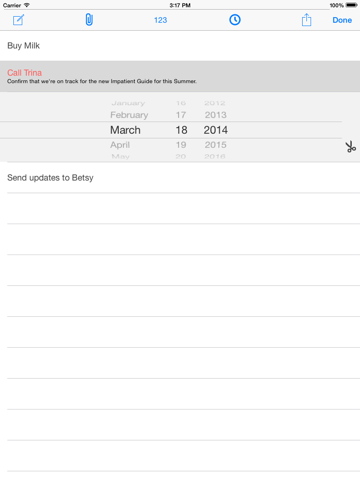 Screenshot #6 pour To Do