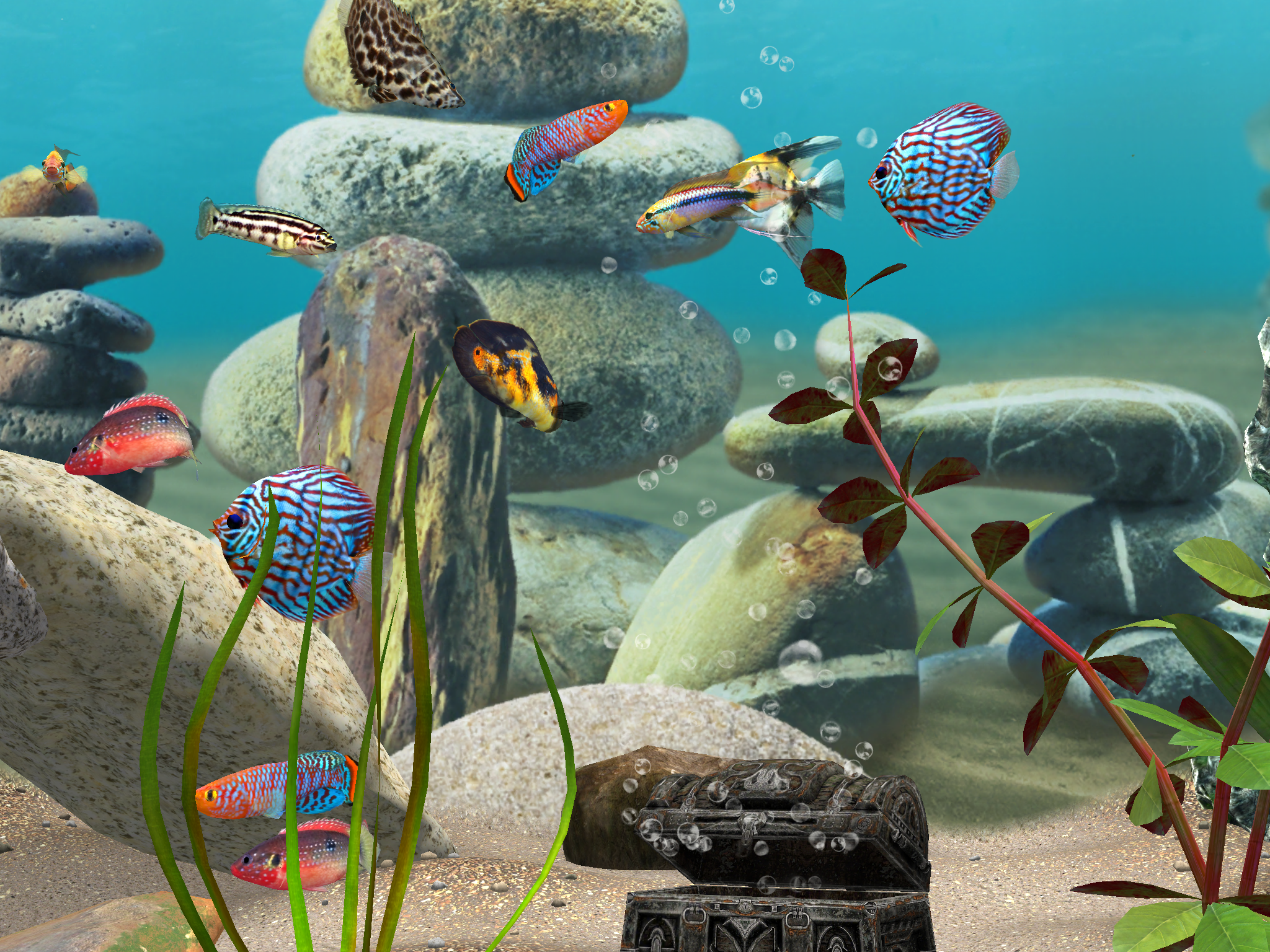 MyLake 3D Aquarium screenshot 10