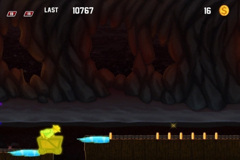 Rail Run Race - Catch the Gold Rush FREE Multiplayer screenshot 3