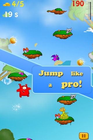 Monster Jump - Cool Action Game for Kids of all Ages screenshot 3