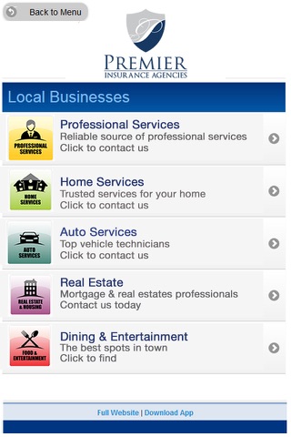 Premier Insurance Agency screenshot 2