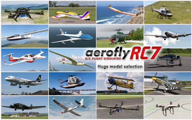 aerofly RC 7 - R/C Simulator on the Mac App Store