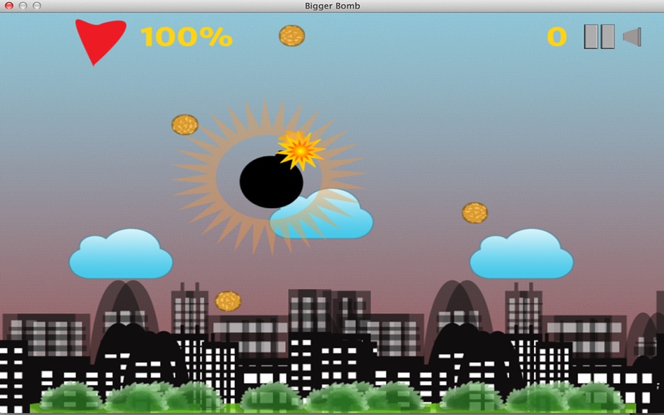 #2. Bigger Bomb for Mac OS X (macOS) 由: Patinya Janluechai