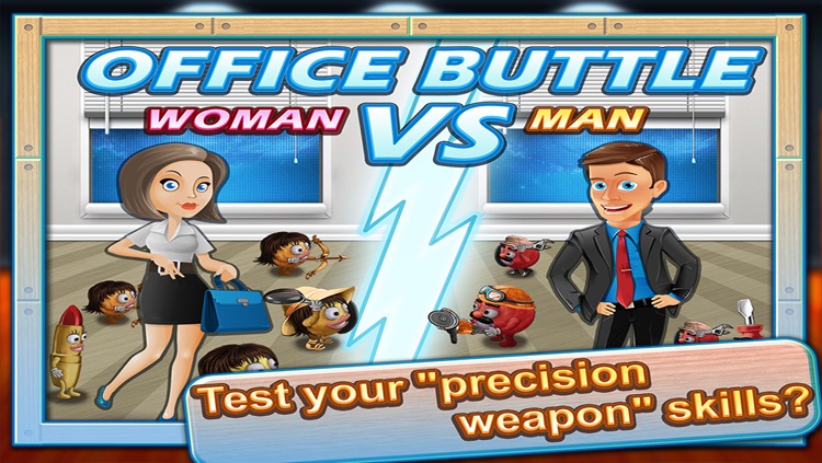 Office Battle - Woman VS Man