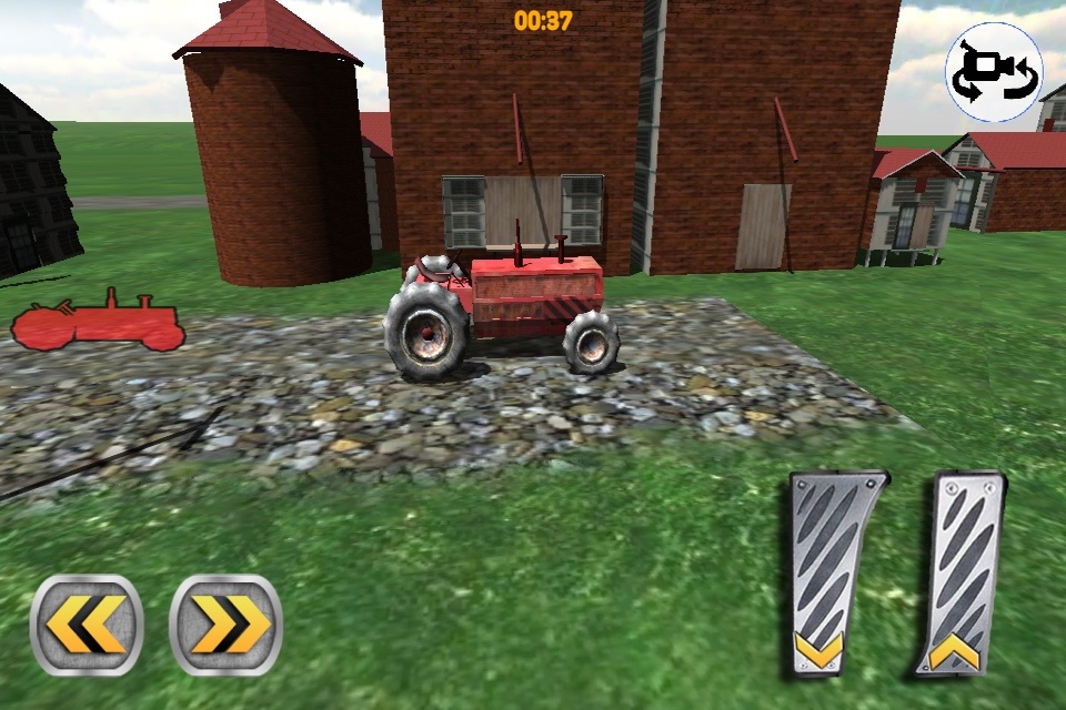 3D Tractor Parking Driving Simulator - Realistic Farm SIM screenshot 4