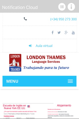 London Thames Notification screenshot 2