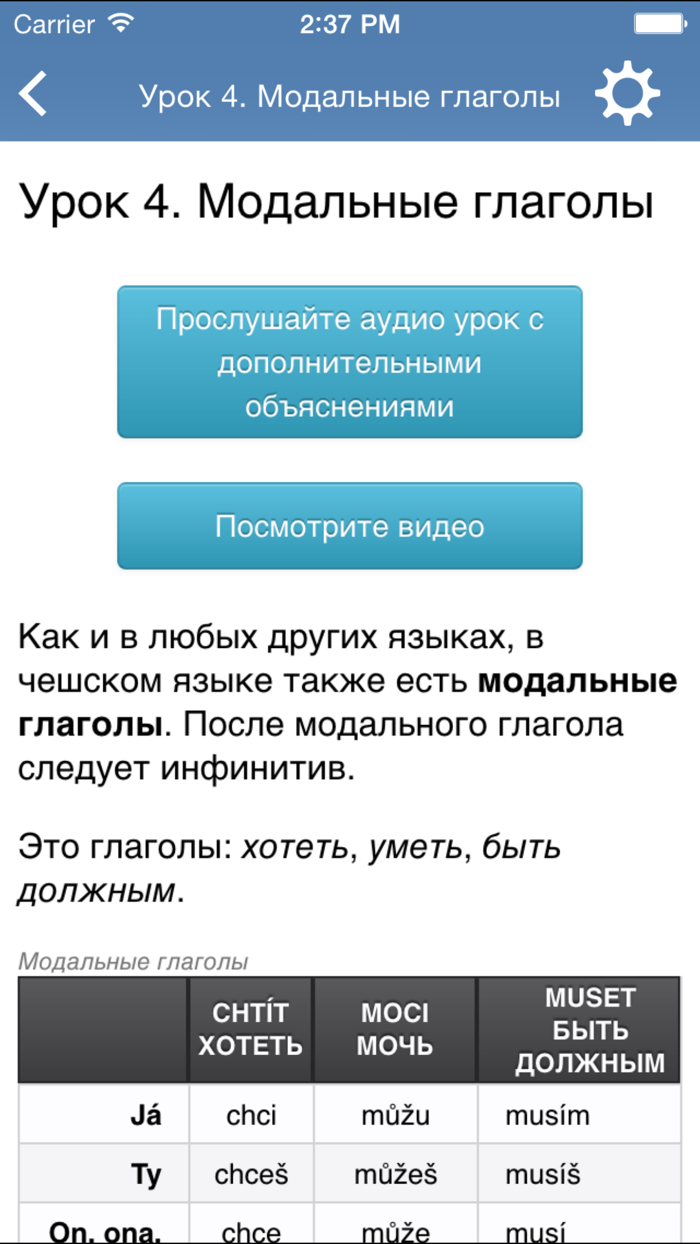 Чешский язык за 7 уроков