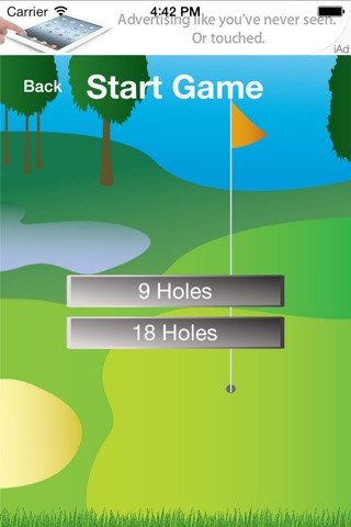 The Golf Counter screenshot 2