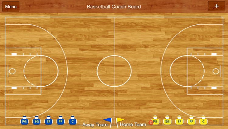 Basketball Coach Board