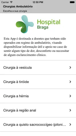 Game screenshot Pós Alta Cirurgia Ambulatório mod apk