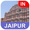 Jaipur, India Offline Map - PLACE STARS
