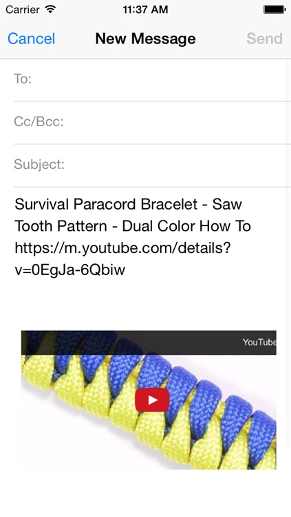 Paracord Styling Guide screenshot-3