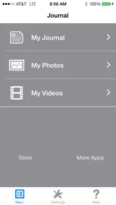 My Private Journal: Free Secret Photo, Video, & Journal Manager screenshot #2 for iPhone