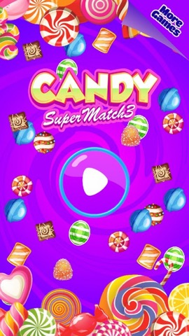 Candy Super Match 3 - ゲーム 無料のおすすめ画像2