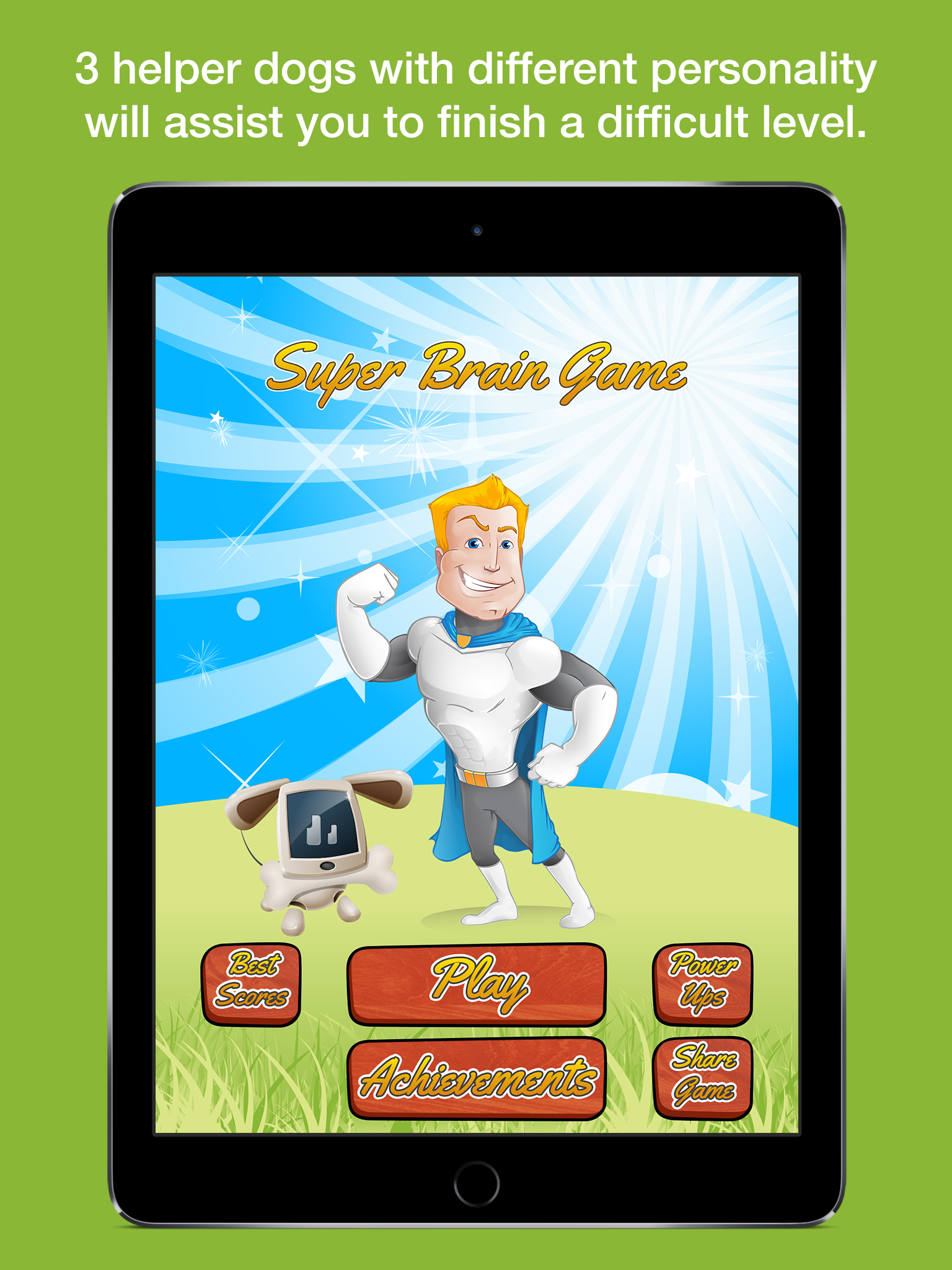 Super Brain Game - Simple Cognitive Training to Help Improve Your Memory screenshot 9