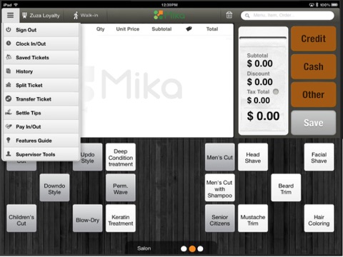 Mika POS screenshot 4